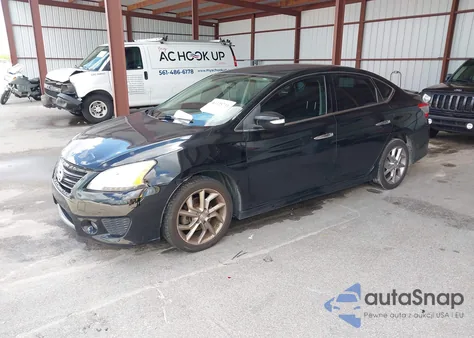 2015 Nissan Sentra Sr из США, поврежденный, VIN 3N1AB7AP7FY244829